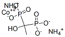 CAS#: 69178-34-3， Cobalt(2+) Diammonium (1-Hydroxyethylidene)Bisphosphonate