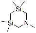 CAS#: 69320-68-9， 1,3,3,5,5-Pentamethyl-1,3,5-Azadisilinane