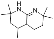 结构式 CAS# 69340-58-5, 1,2,3,4,4a,5,6,7-八氢-2,2,4a,7,7-五甲基萘啶
