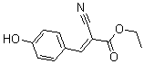 structure of CAS# 6935-44-0, 2-Cyano-3-(4-Hydroxyphenyl)-2-Propenoic Acid Ethyl Ester;Ethyl (E)-2-Cyano-3-(4-Hydroxyphenyl)Prop-2-Enoate;(E)-2-Cyano-3-(4-Hydroxyphenyl)Prop-2-Enoic Acid Ethyl Ester;2-Cyano-3-(4-Hydroxyphenyl)Prop-2-Enoic Acid Ethyl Ester