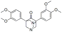 CAS#: 69352-65-4， 1,5-Bis(3,4-Dimethoxyphenyl)-3,7-Diazaadamantan-9-One