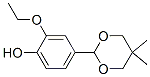 CAS#: 69367-40-4， 4-(5,5-Dimethyl-1,3-Dioxan-2-Yl)-2-Ethoxyphenol