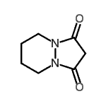 CAS 登录号：69386-75-0， 四氢-1H-吡唑并[1,2-a]哒嗪-1,3(2H)-二酮