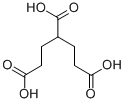 structure of CAS# 6940-58-5, 1,3,5-Pentanetricarboxylic Acid;1,3,5-Pentanetricarboxylic Acid;1,3,5-Tricarboxypentane;4-Carboxypimelic Acid