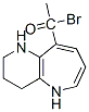 CAS#: 69435-48-9， 1-Bromoacetyl-2,3,4,5-Tetrahydro-1H-Pyrido(3,2-b)Azepine