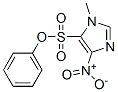 CAS#: 6954-35-4， 5-Phenoxysulfonyl-1-Methyl-4-Nitroimidazole