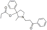 CAS#: 69552-01-8， 1-(2-Benzoylethyl)-2-Methyl-3-Phenylpyrrolidin-3-Ol Propionate