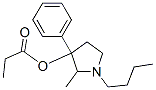 CAS#: 69552-02-9， 1-Butyl-2-Methyl-3-Phenylpyrrolidin-3-Ol Propionate