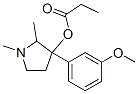 CAS#: 69552-05-2， 1,2-Dimethyl-3-(3-Methoxyphenyl)Pyrrolidin-3-Ol Propionate