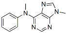 CAS#: 6958-85-6， N,9-Dimethyl-N-Phenyl-Purin-6-Amine