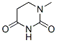 structure of CAS# 696-11-7, Dihydro-1-Methyl-2,4(1H,3H)-Pyrimidinedione;1-Methylhexahydropyrimidine-2,4-Dione;1-Methyl-5,6-Dihydrouracil;Zinc00160407