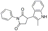 CAS#: 6960-07-2， 3-(2-Methyl-1H-Indol-3-Yl)-1-Phenyl-Pyrrolidine-2,5-Dione
