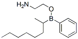 CAS 登录号：6962-77-2， 2-(辛烷-2-基-苯基-硼烷基)氧基乙胺