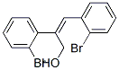 CAS#: 6962-83-0， 2,3-Bis(2-Bromophenyl)Prop-2-En-1-Ol