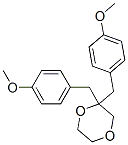 CAS#: 6963-20-8， 2,2-Bis[(4-Methoxyphenyl)Methyl]-1,4-Dioxane