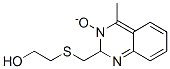 CAS#: 6965-81-7， 2-(((4-Methyl-3-Oxido-2,3-Dihydro-2-Quinazolinyl)Methyl)Thio)Ethanol