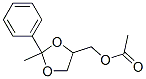 CAS#: 69704-25-2， (2-Methyl-2-Phenyl-1,3-Dioxolan-4-Yl)Methyl Acetate