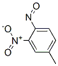 CAS#: 6971-33-1， 3-Nitro-4-Nitrosotoluene