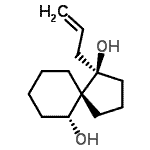 CAS#: 697286-71-8， (1R,5R,6R)-1-Allylspiro[4.5]decane-1,6-diol