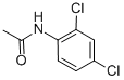 structure of CAS# 6975-29-7, 2,4-Dichloroacetanilide;N-(2,4-Dichlorophenyl)Ethanamide;Zinc00128991;St5407266