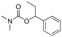 CAS#: 6975-57-1， 1-Phenylpropyl N,N-Dimethylcarbamate