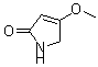 structure of CAS# 69778-83-2, 1,5-Dihydro-4-Methoxy-2H-Pyrrol-2-One;4-Methoxy-3-Pyrrolin-2-One;1H-2-Pyrrolone, 4-Methoxy-2,5-Dihydro;2H-Pyrrol-2-One, 1,5-Dihydro-4-Methoxy-