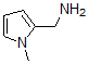 structure of CAS# 69807-81-4, 1-Methyl-1H-Pyrrole-2-Methanamine;(1-Methyl-1H-Pyrrol-2-Yl)Methylamine 97%;(1-Methyl-1H-Pyrrol-2-Yl)Methylamine97%;2-(Aminomethyl)-1-Methyl-1H-Pyrrole 97%