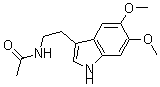 CAS#: 69845-43-8， N-(2-(5,6-Dimethoxy-1H-Indol-3-Yl)Ethyl)-Acetamide