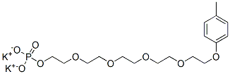 CAS#: 69847-46-7， Dipotassium 14-(p-Tolyloxy)-3,6,9,12-Tetraoxatetradecyl Phosphate