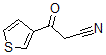 structure of CAS# 69879-30-7, beta-Oxo-3-Thiophenepropanenitrile;3-Oxo-3-(3-Thienyl)Propanenitrile