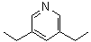 结构式 CAS# 699-25-2, 3,5-二乙基吡啶