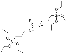CAS#: 69952-89-2， N,N'-Bis(3-Triethoxysilylpropyl)Thiourea