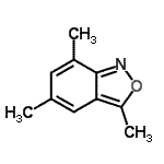 CAS#: 69976-69-8， 3,5,7-Trimethyl-2,1-benzoxazole