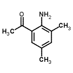 CAS 登录号：69976-75-6， 1-(2-氨基-3,5-二甲基苯基)乙酮