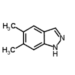 CAS 登录号：700-99-2， 5,6-二甲基-1H-吲唑