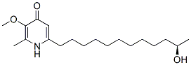 CAS#: 70001-21-7， 6-[(11R)-11-Hydroxydodecyl]-3-Methoxy-2-Methyl-1H-Pyridin-4-One