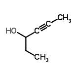 CAS#: 70095-32-8， 4-Hexyn-3-ol