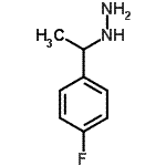CAS#: 701-48-4， [1-(4-Fluorophenyl)ethyl]hydrazine
