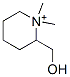 CAS#: 7013-15-2， 2-Hydroxymethyl-N,N-Dimethylpiperidinium