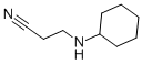 structure of CAS# 702-03-4, 3-(Cyclohexylamino)-Propanenitrile;3-(Cyclohexylamino)Propionitrile;St5409738;3-Cyclohexylaminopropionitrile
