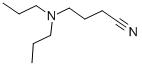structure of CAS# 70288-99-2, 4-(N,N-Dipropylamino)Butyronitrile;4-(Dipropylamino)Butyronitrile;4-Di-N-Propylaminobutyronitrile;Nsc163277