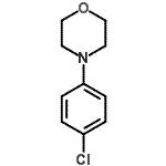 structure of CAS# 70291-67-7, 4-(4-Chlorophenyl)morpholine