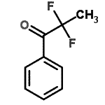 CAS 登录号：703-17-3， 2,2-二氟-1-苯基-1-丙酮