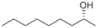 structure of CAS# 70419-07-7, (2R)-2-Nonanol;(R)-(-)-2-NONANOL, 97% (98% EE/GLC);(R)-1-Methyl-1-Octanol;(R)-(-)-2-NONANOL