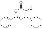 CAS#: 70486-05-4， 3-Chloro-6-Phenyl-4-(1-Piperidyl)Pyran-2-One