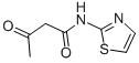 structure of CAS# 705-87-3, N-2-Thiazolylacetoacetamide;3-Oxo-N-Thiazol-2-Yl-Butanamide;3-Oxo-N-(2-Thiazolyl)Butanamide;3-Keto-N-Thiazol-2-Yl-Butyramide