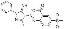 CAS#: 70528-91-5， 2,4-Dihydro-5-Methyl-4-[[4-(Methylsulphonyl)-2-Nitrophenyl]Azo]-2-Phenyl-3H-Pyrazol-3-Imine