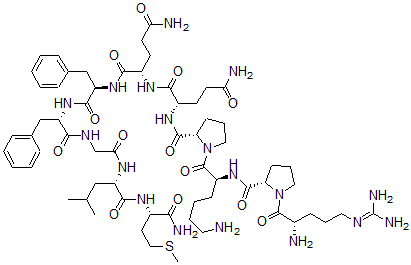 CAS#: 70533-68-5， Phe(7)-Substance P