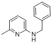 structure of CAS# 70644-47-2, 2-Benzylamino-6-Methylpyridine;6-Methyl-N-(Phenylmethyl)-2-Pyridinamine;Benzyl-(6-Methyl-2-Pyridyl)Amine