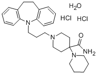 CAS#: 7075-03-8， Carpipramine Dihydrochloride